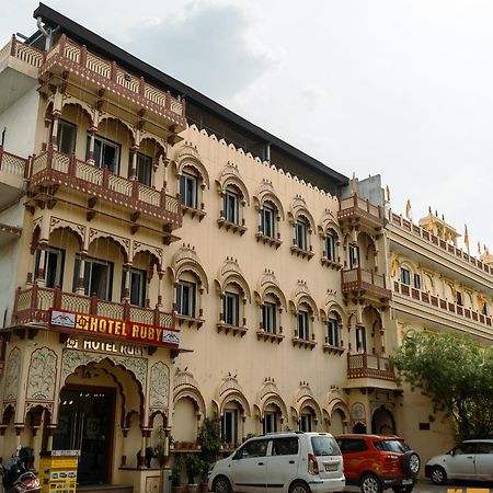 Hotel Ruby Джапур Экстерьер фото
