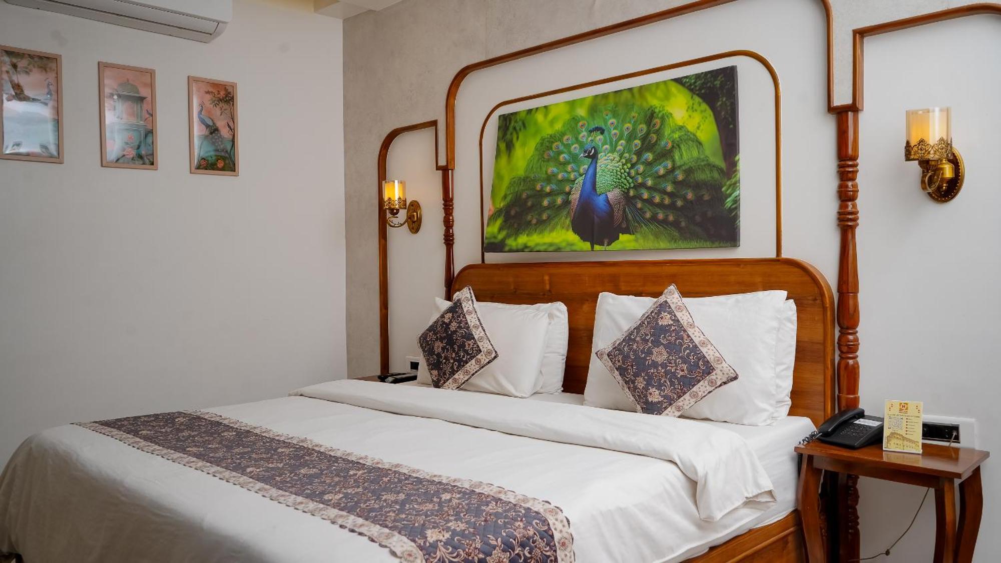 Hotel Ruby Джапур Экстерьер фото
