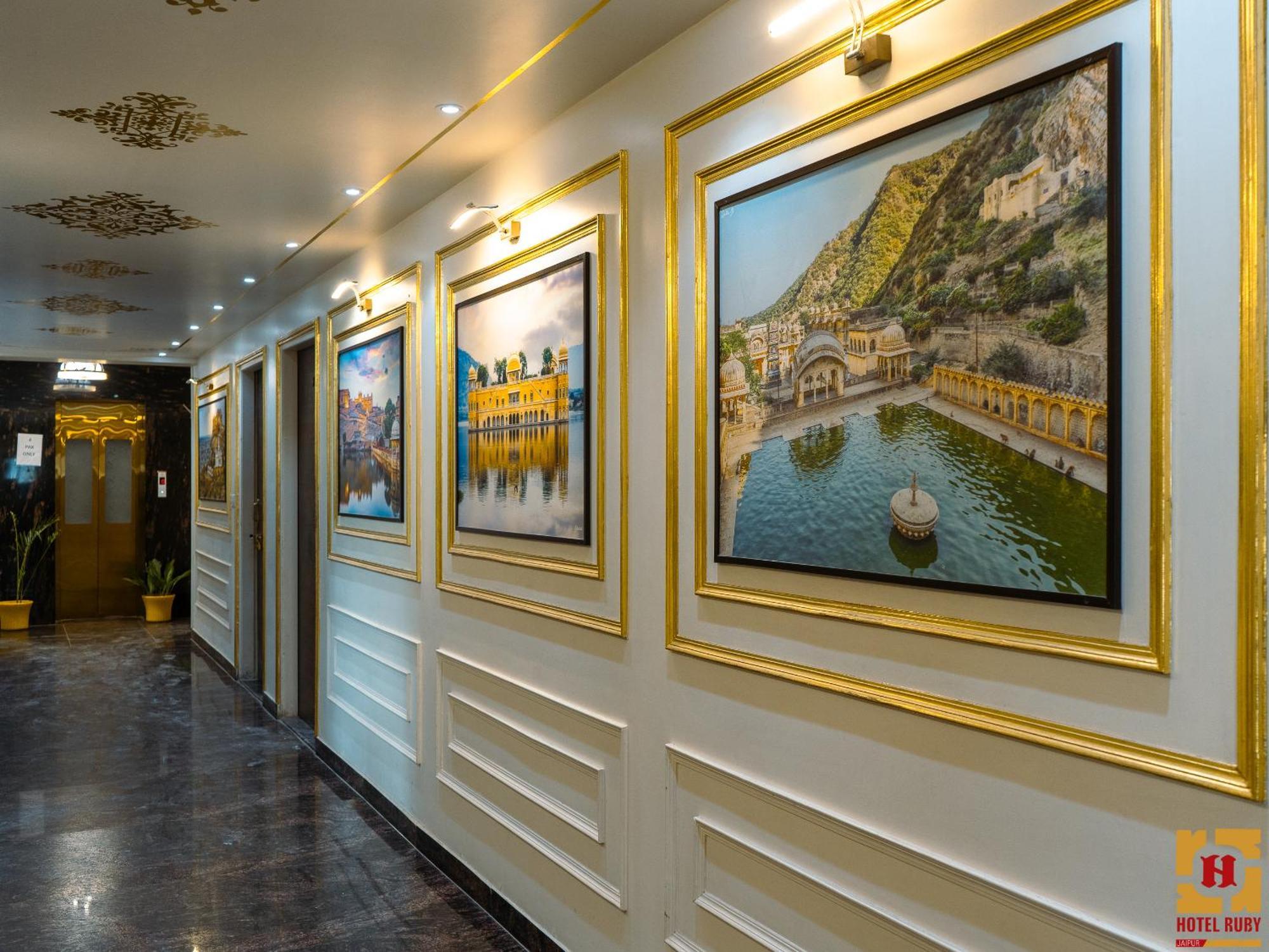 Hotel Ruby Джапур Экстерьер фото