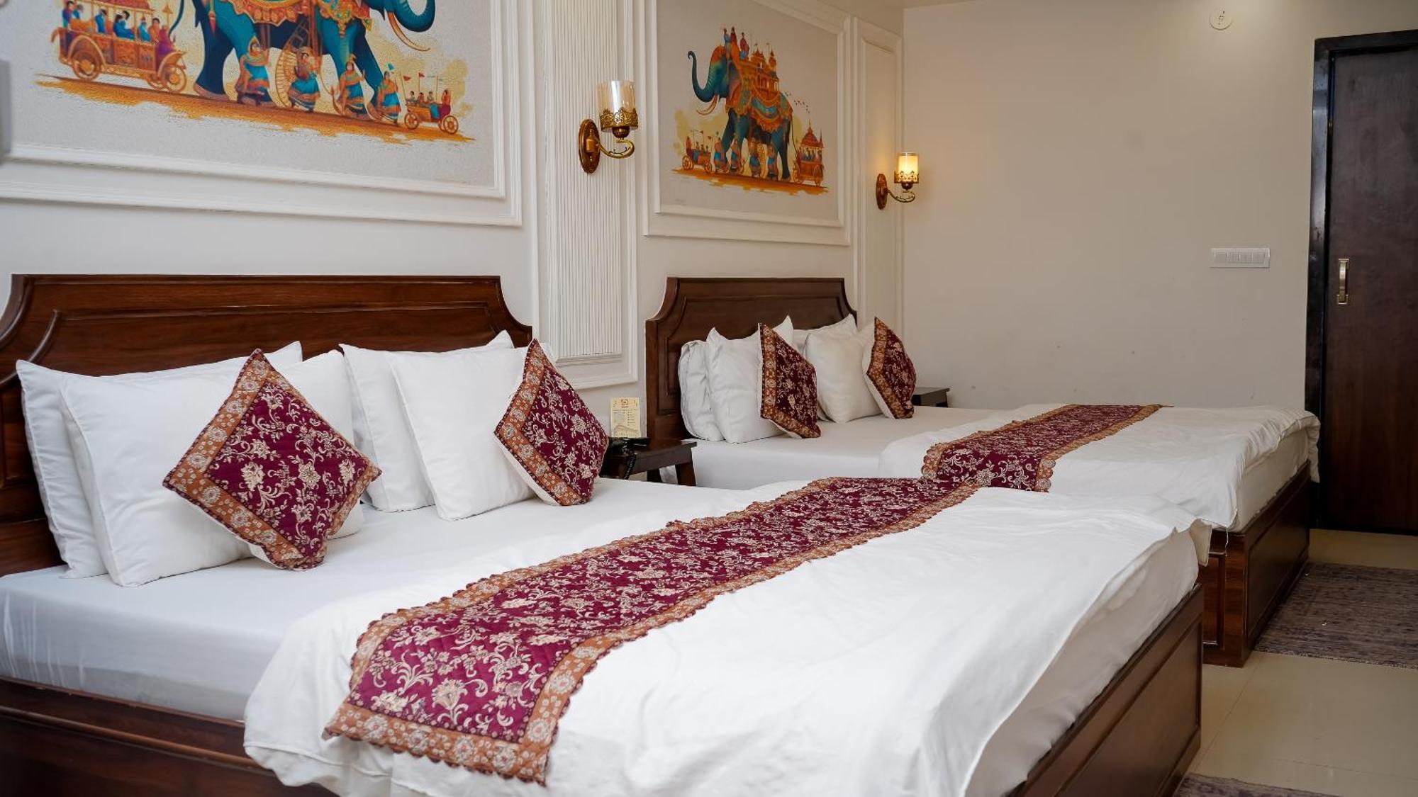 Hotel Ruby Джапур Экстерьер фото