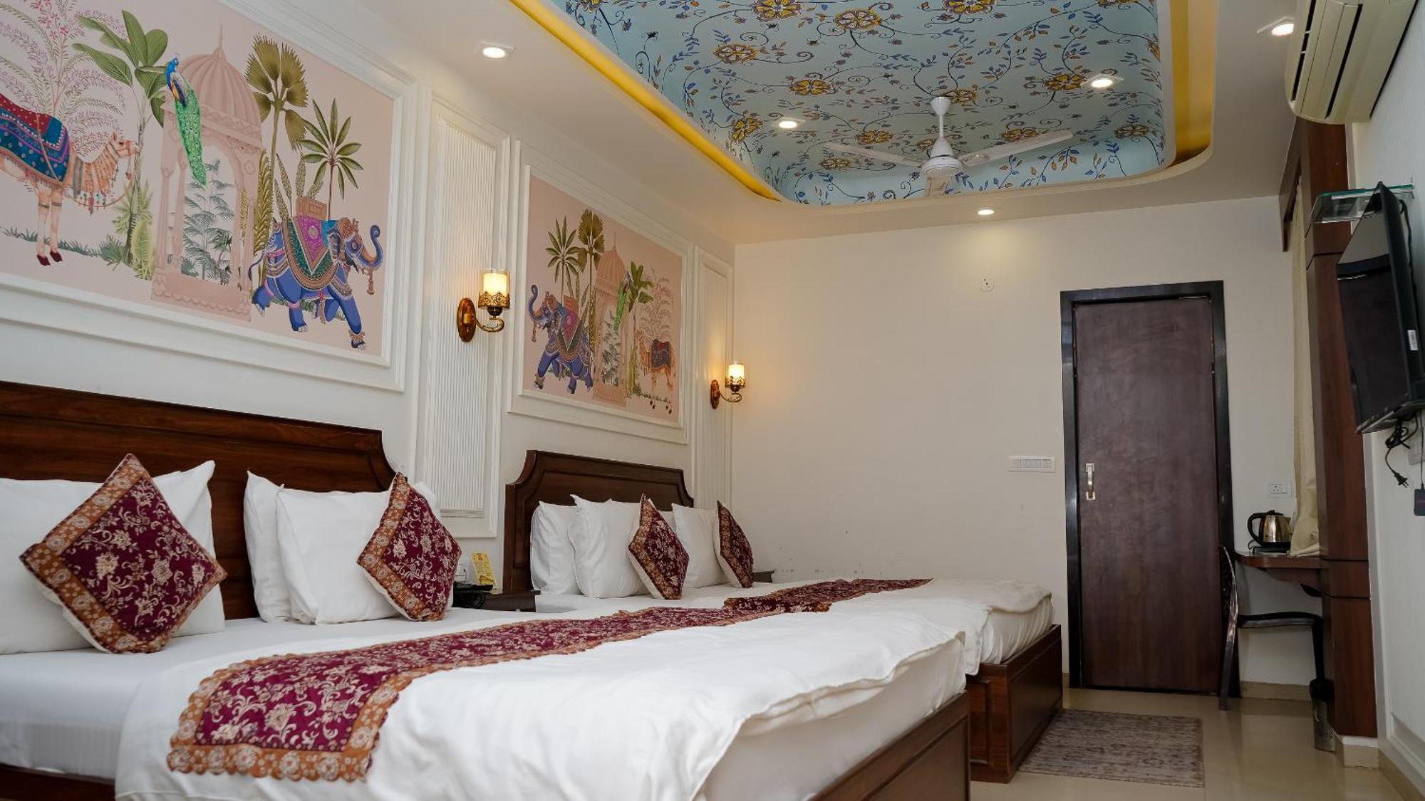 Hotel Ruby Джапур Экстерьер фото
