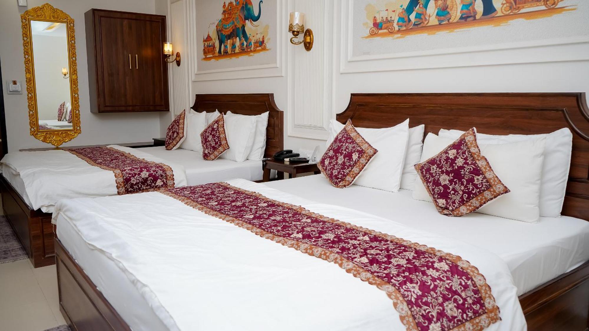 Hotel Ruby Джапур Экстерьер фото