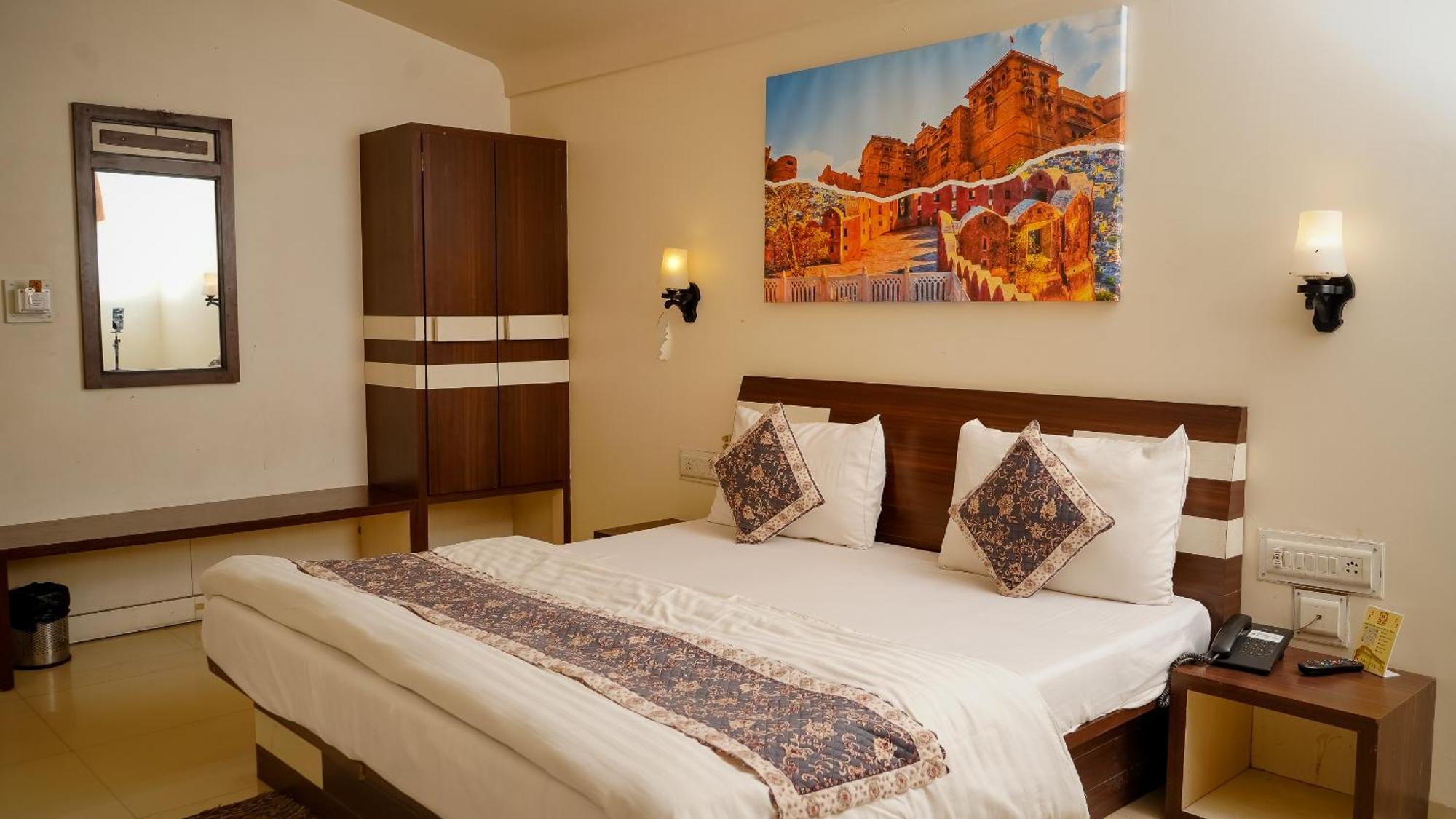 Hotel Ruby Джапур Экстерьер фото