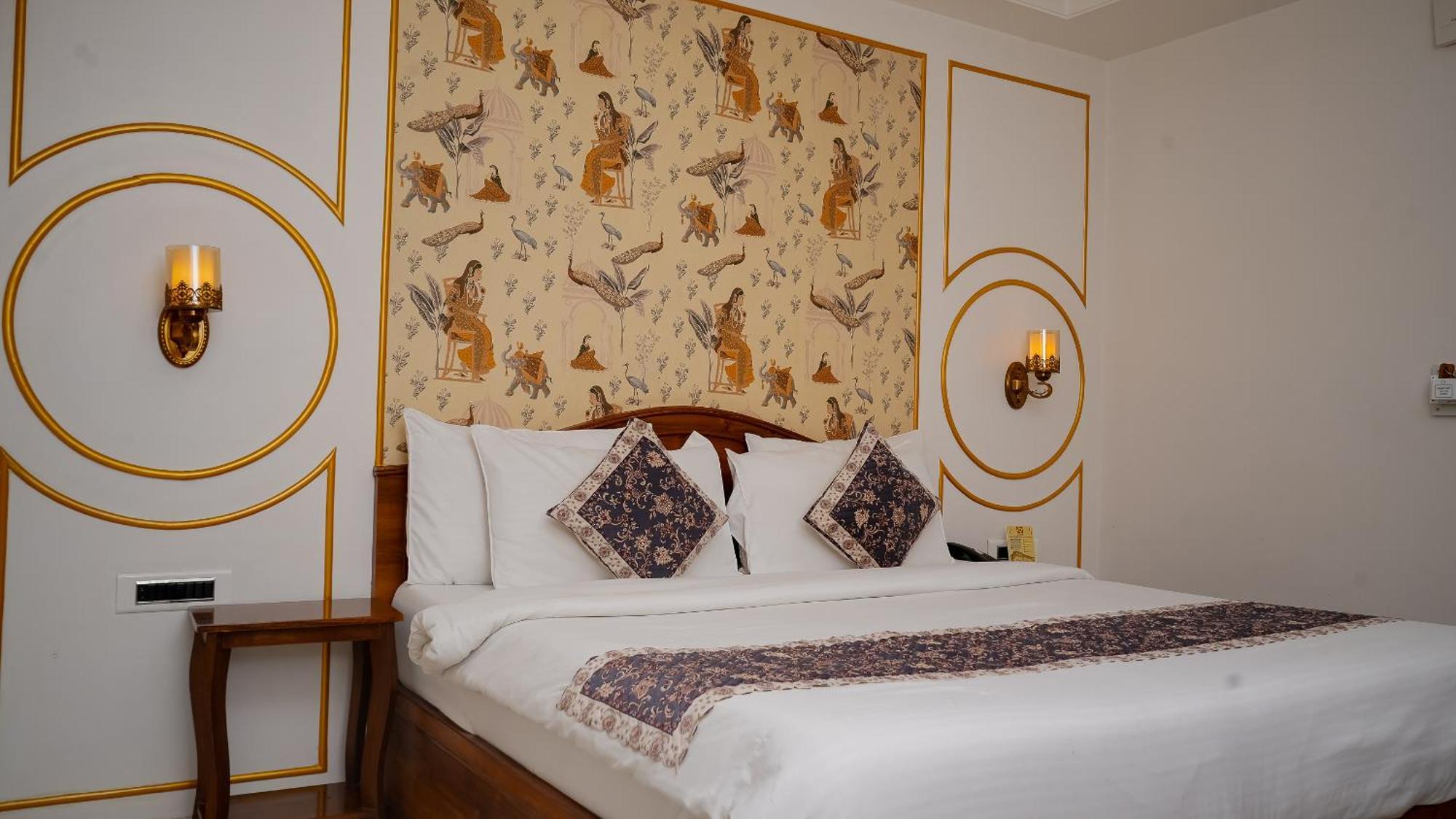 Hotel Ruby Джапур Экстерьер фото